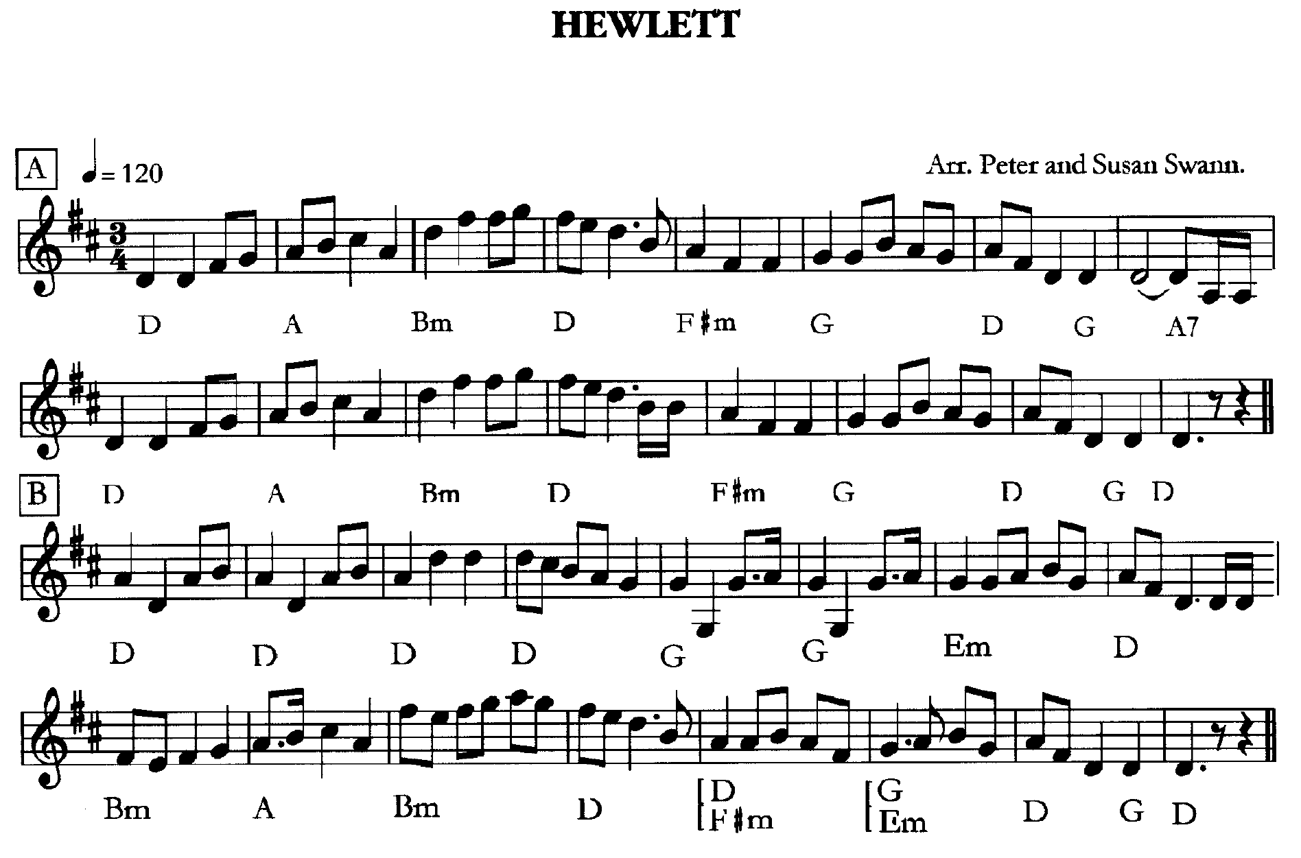 Hewlett (music)